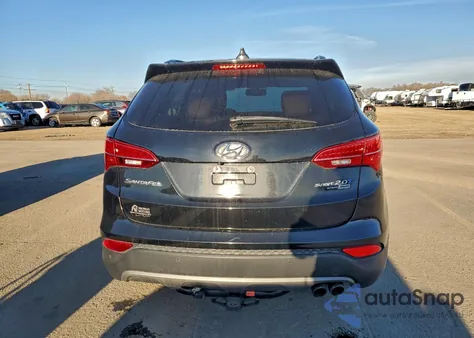 2015 Hyundai Santa Fe Sport из США, поврежденный, VIN 5XYZWDLA1FG256264